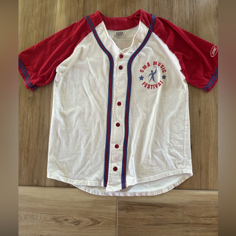 Bike CMA Music Festival Nashville Button Up S